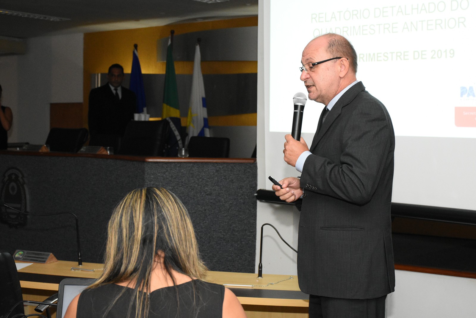 Secretário municipal de Saúde, Daniel Borini