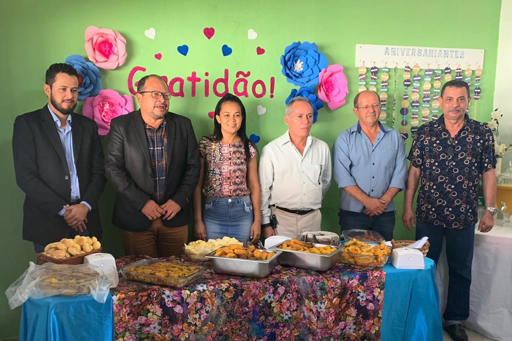 Agradecimento foi direcionado ao promotor de Justiça e ao juiz