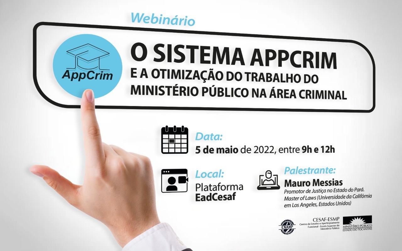 Data de realização do evento: 05 de maio de 2022, às 9h.