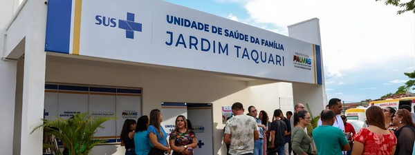 Unidade de Saúde da Família do Jardim Taquari é uma das unidades com problemas críticos citados na ação