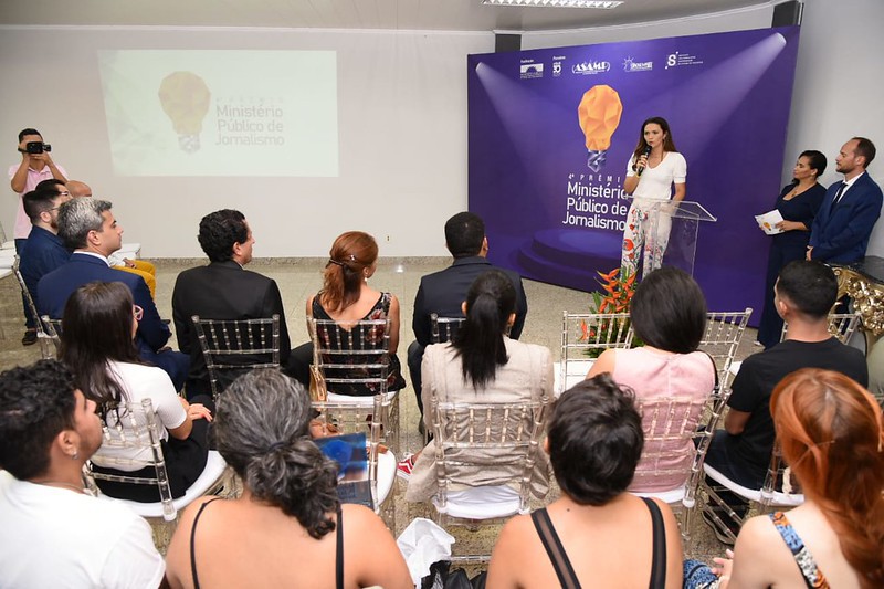 Presidente do Sindjor, Alessandra Bacelar