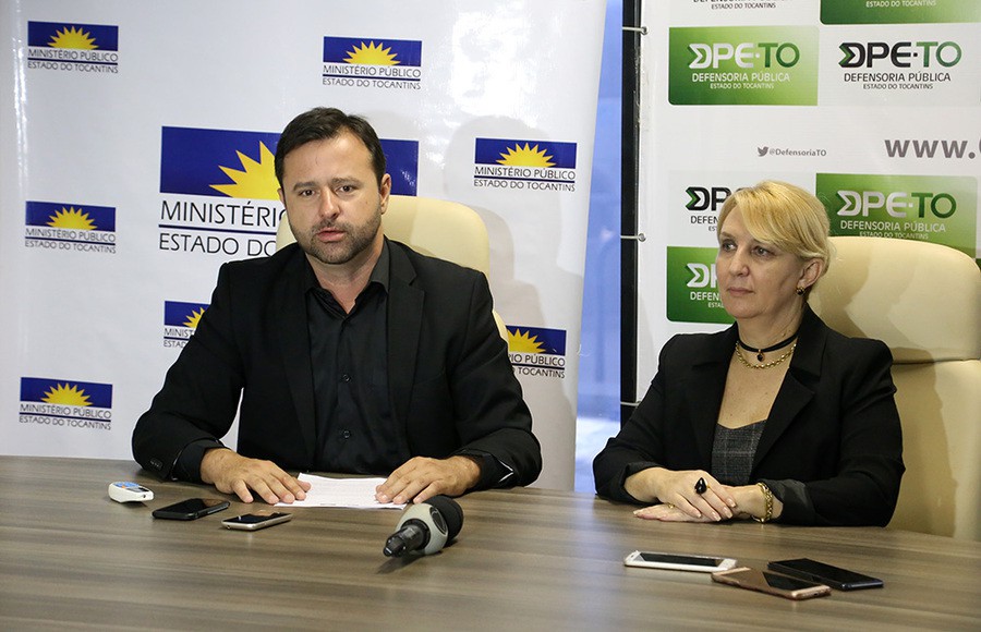Ação foi apresentada em entrevista coletiva