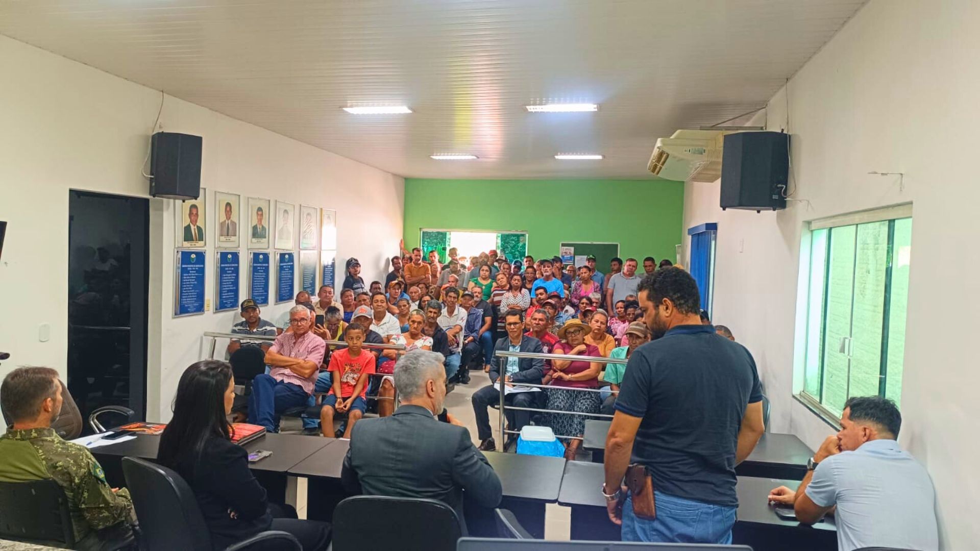 Audiência pública debateu as invasões na reserva legal do Projeto de Assentamento Primavera e a dificuldade dos assentados em obter licenças para produzir