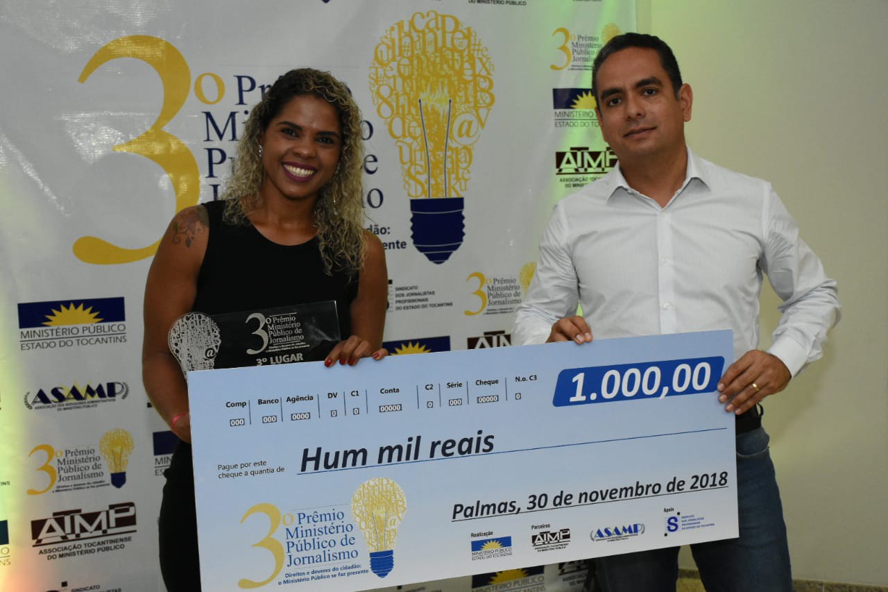  Isabel Cristina - 3º Lugar na categoria radiojornalismo