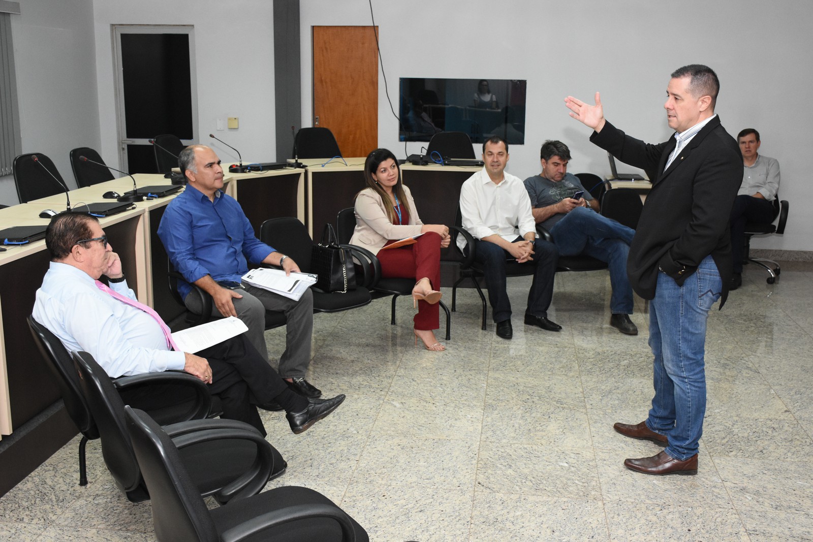 A promotoria de Justiça do Meio Ambiente também realizou audiência