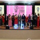 Ganhadores dos prêmios e membros do MPTO