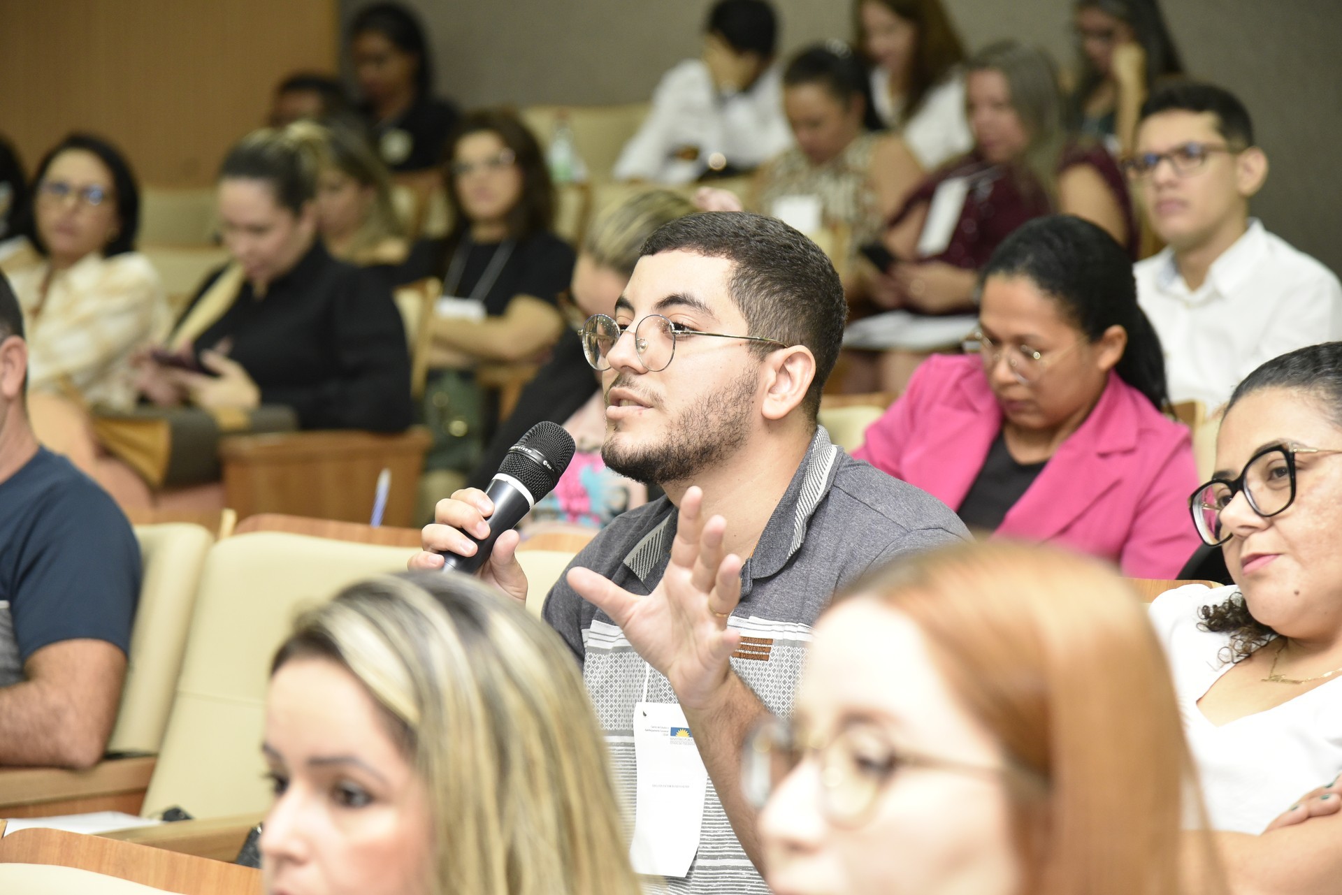 Participaram do curso profissionais da educação e da segurança pública