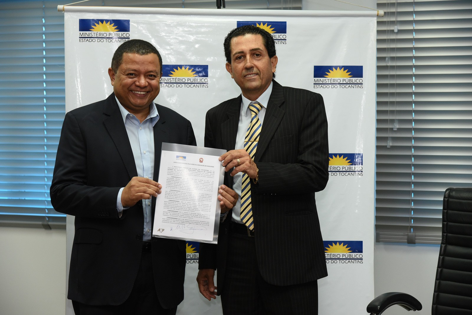 Márlon Reis e José Omar de Almeida Júnior