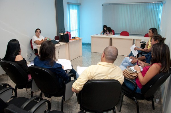 A reunião aconteceu no Ministério Público Estadual (MPE)