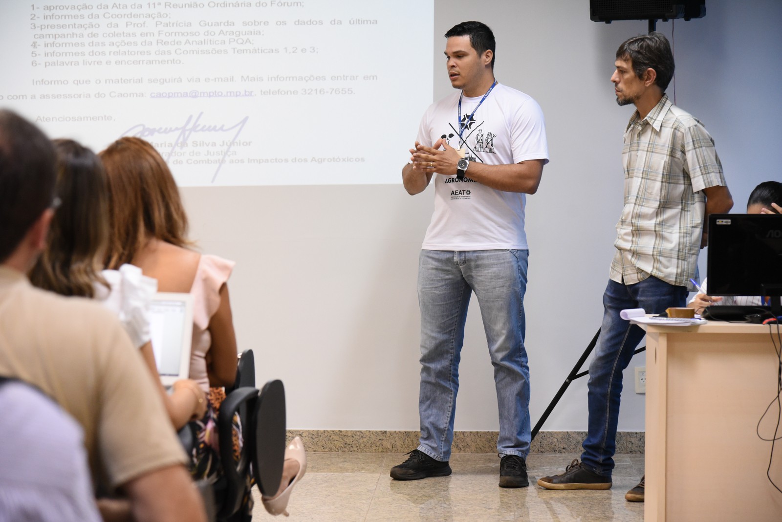 Evento reuniu instituições integrantes do Fórum na sede do MPTO