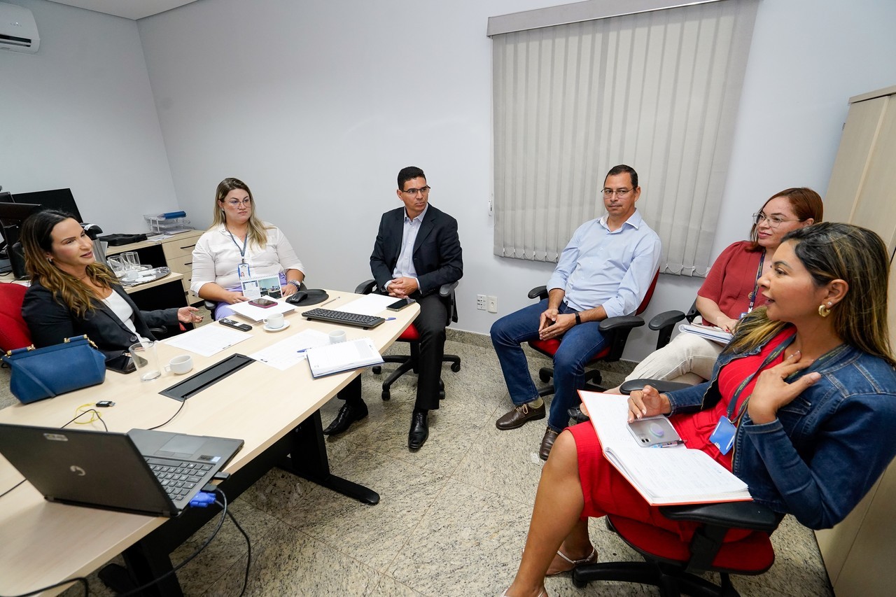 Objetivo do encontro foi debater estratégias de atuação do grupo e o cumprimento do plano de trabalho.