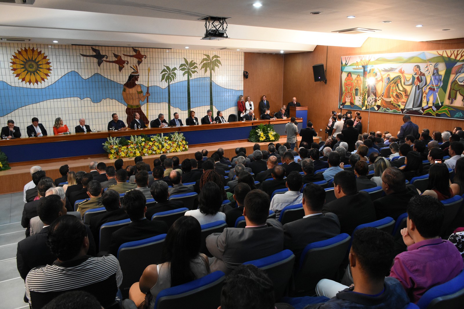 Solenidade ocorreu no auditório do Tribunal de Contas