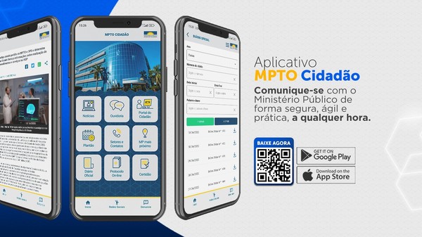 O aplicativo está disponivel para as plataformas IOS e Android