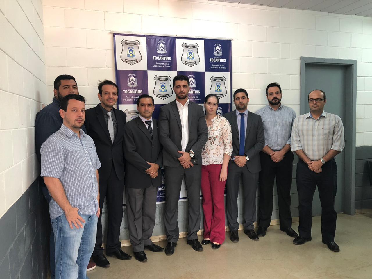 Encontro ocorreu na sede do presídio, em Araguaína