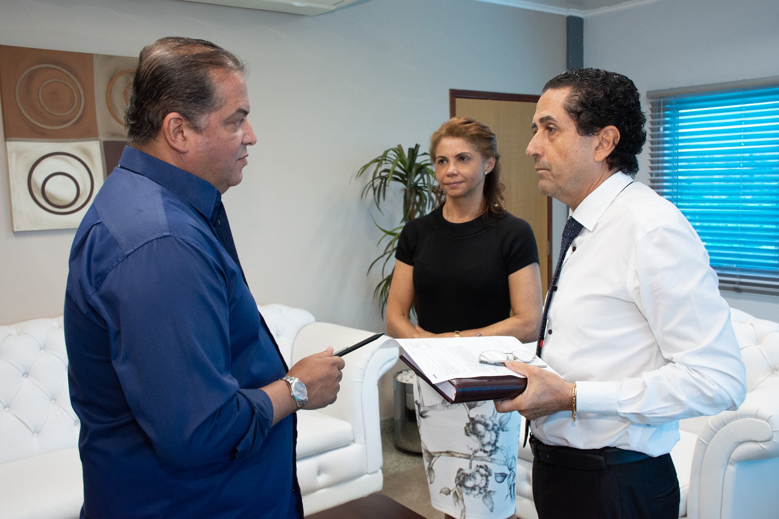 Durante visita PGJ pede apoio para construção da sede das Promotorias de Justiça de Araguaína