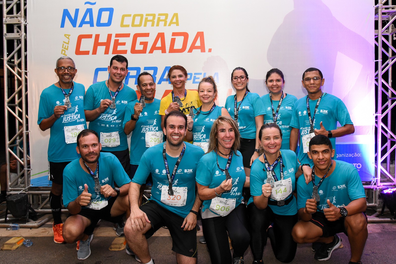 A corrida contou com mais de 1 mil inscritos