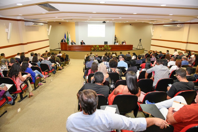 Seminário ambiental foi realizado nesta sexta-feira, 19