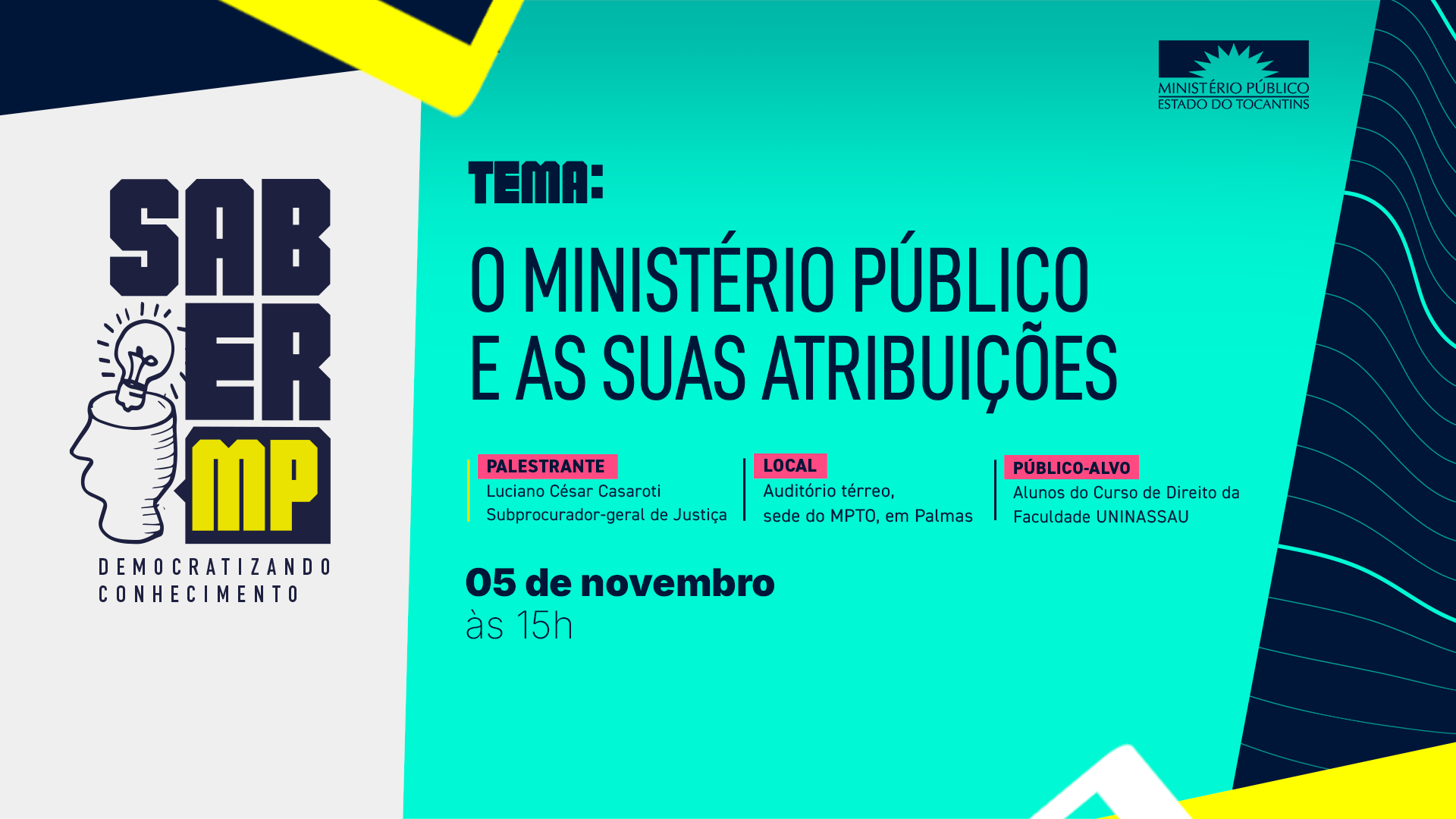 Para participar do evento, os estudantes deverão realizar inscrição junto ao Cesaf-ESMP