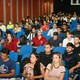 Alunos de Direito que compareceram à palestra