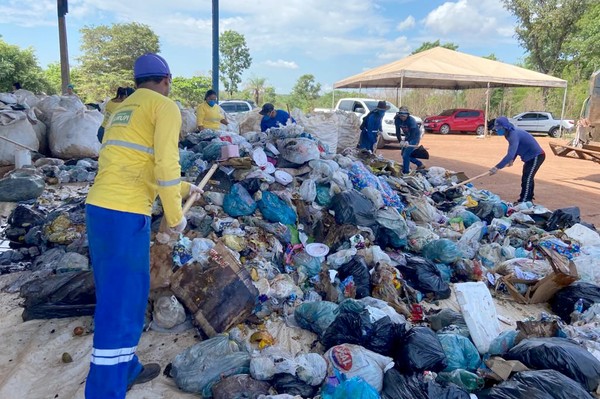 As oficinas de gravimetria aconteceram em cinco municípios da Comarca de Gurupi