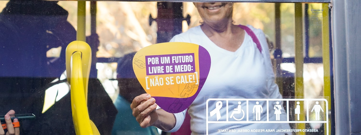 Mobilização na Estação Apinajé reforça o compromisso do MPTO com a defesa dos direitos humanos e o enfrentamento à violência contra mulheres