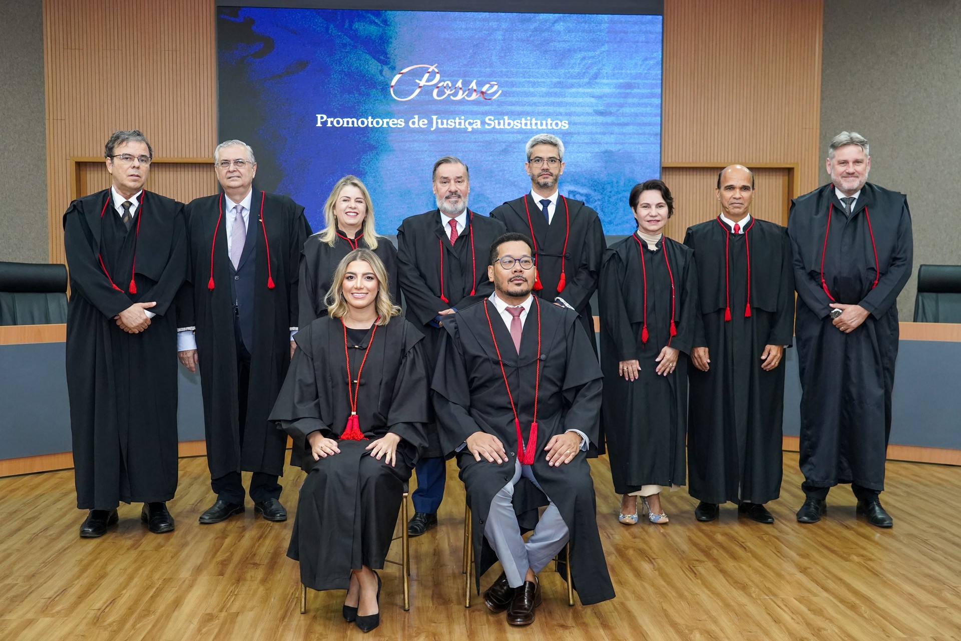 Posse novos promotores de Justiça Substistutos