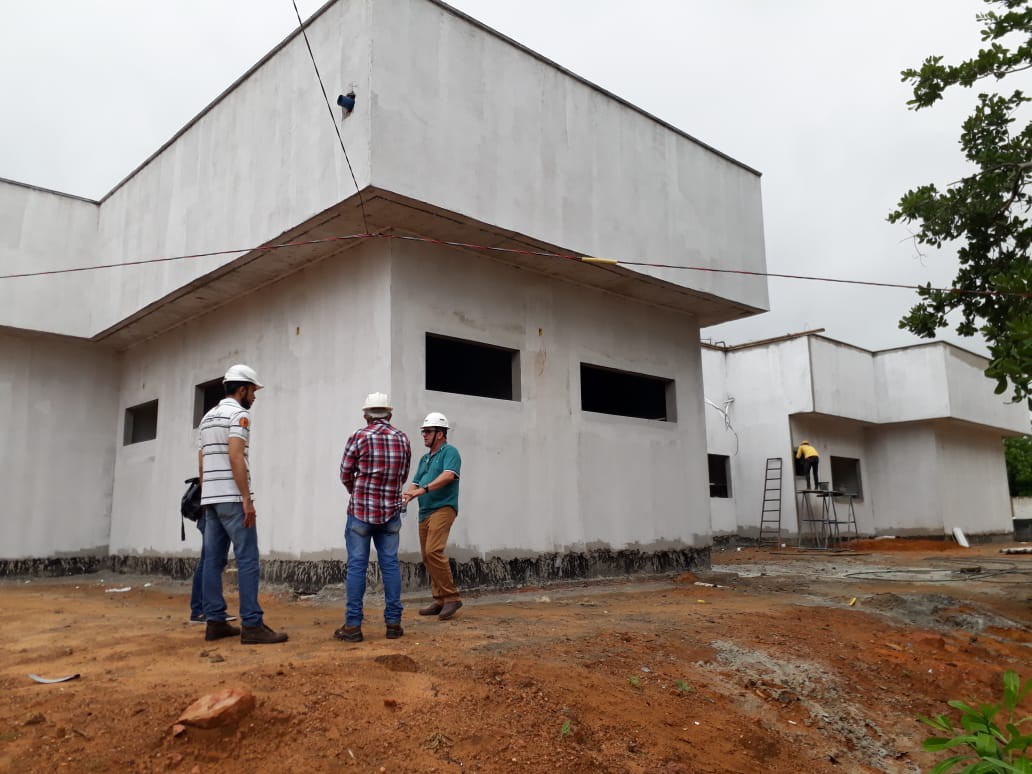 A previsão é que as obras de Araguatins sejam entregues em abril