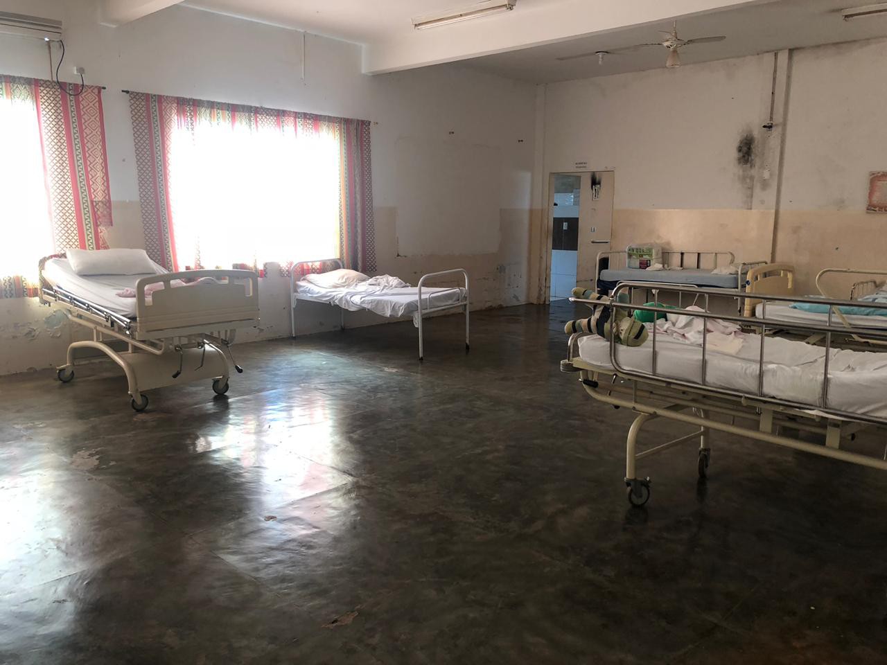 Vistoria foi motivada por uma denúncia anônima, que apontava que os idosos vêm sendo negligenciados.