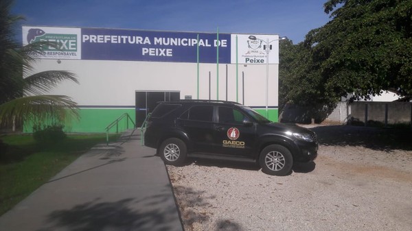 Dois mandados de busca e apreensão foram cumpridos