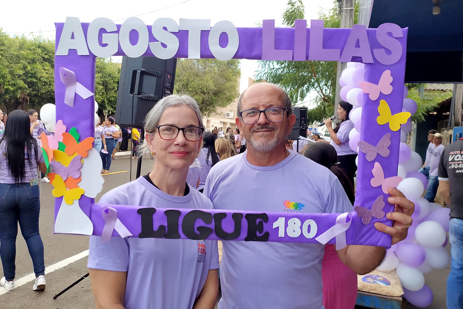 Promotores de Justiça Cristina Seuser e Caleb de Melo Filho