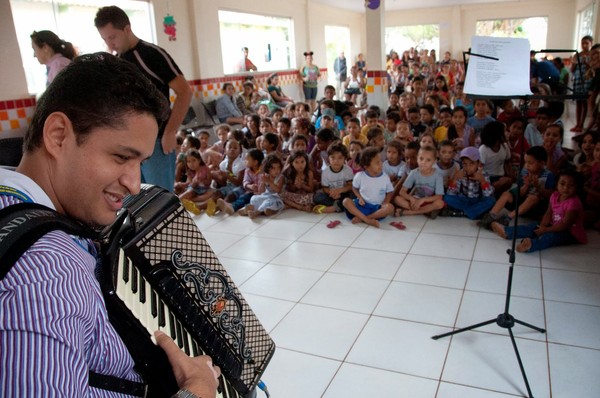 Música para alegrar a todos