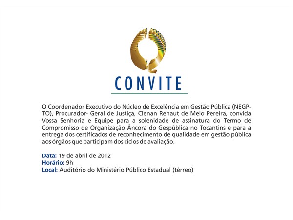 MPE assina como âncora do Programa