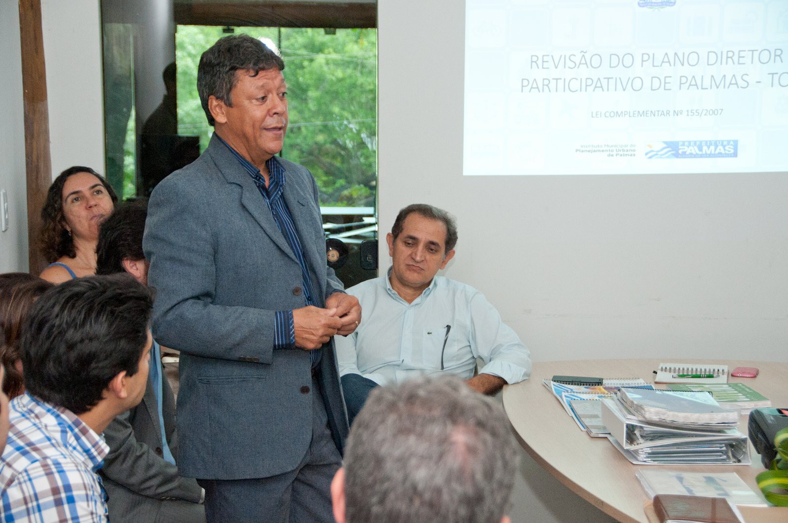 Promotor de Justiça Pedro Geraldo