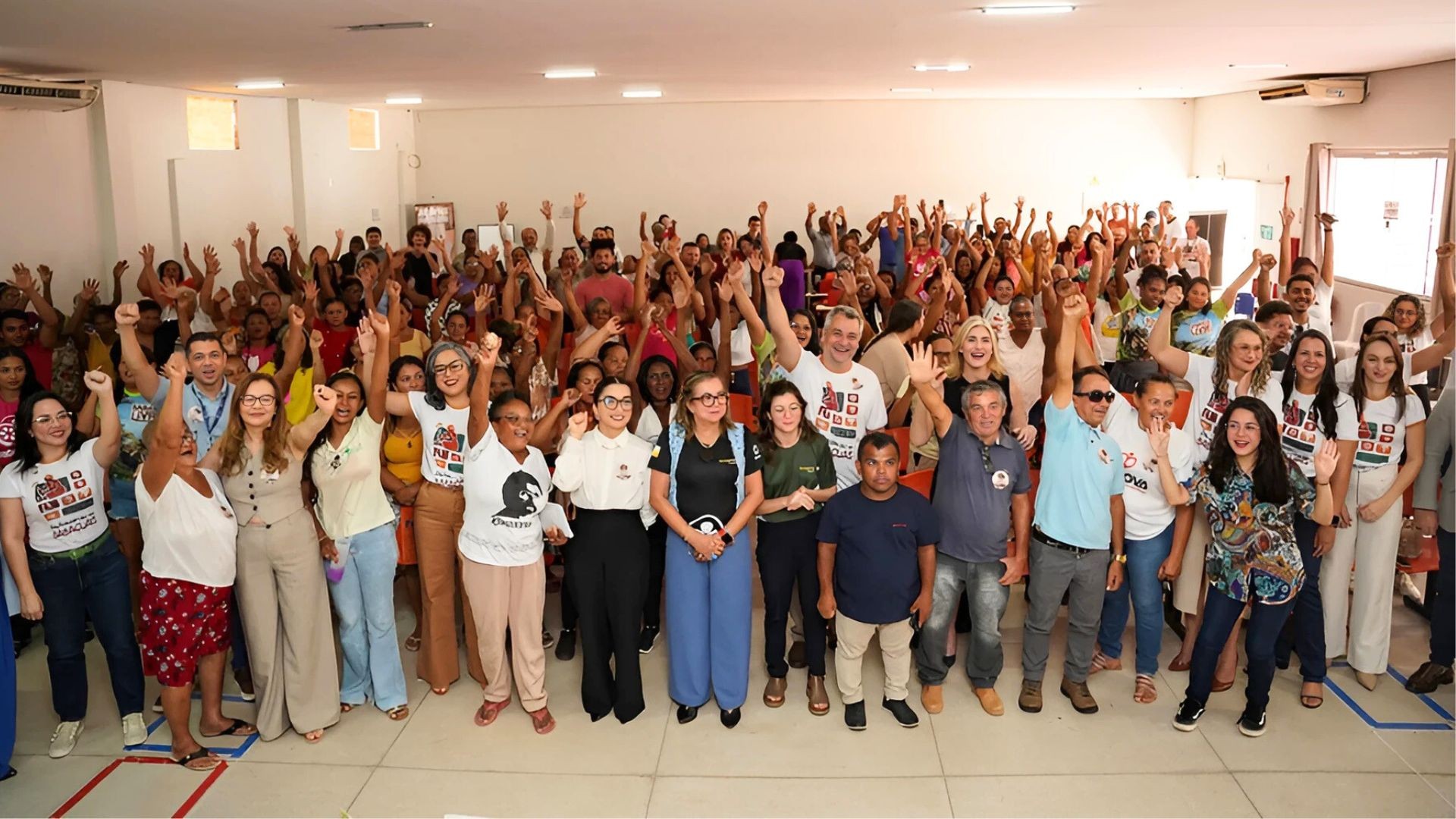 O evento, que visa garantir o acesso à justiça para as mulheres quebradeiras de coco babaçu, teve início nesta terça-feira, 23, em Augustinópolis, na região do Bico do Papagaio