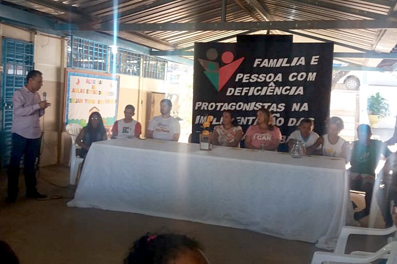 Promotor de Justiça Lissandro Aniello participou de atividade