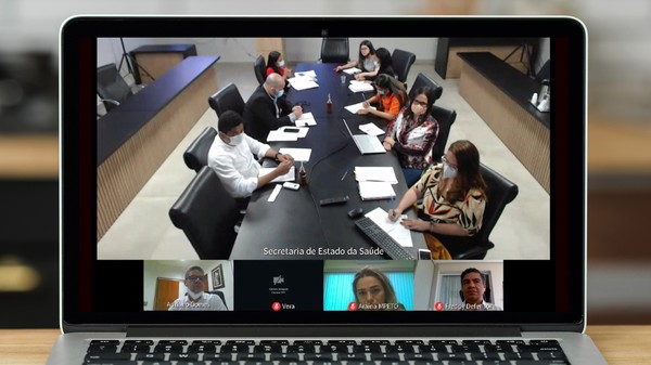 Audiência ocorreu por meio virtual