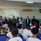 Na quinta-feira, 6, estudantes da Escola Municipal de Tempo Integral Daniel Batista participaram do workshop \"MPTO e Anatel: habilidades digitais para jovens\".