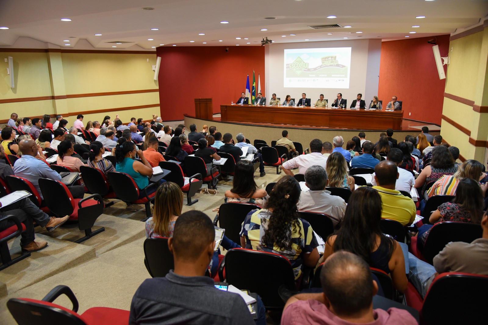 Dia \"D do Transporte Escolar\" - Regional Palmas.