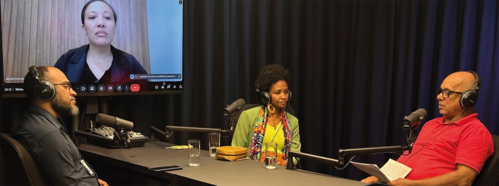 O webinário reuniu especialistas e representantes de comunidades para discutir a situação fundiária e os conflitos territoriais que afetam os quilombolas no estado