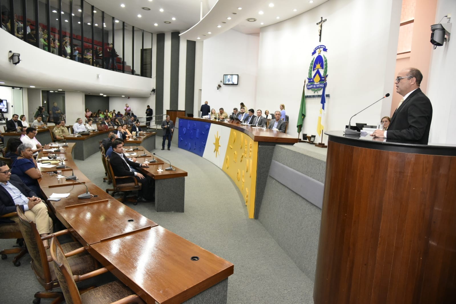 Promotor Regional da Educação participa de Audiência Pública na AL-TO