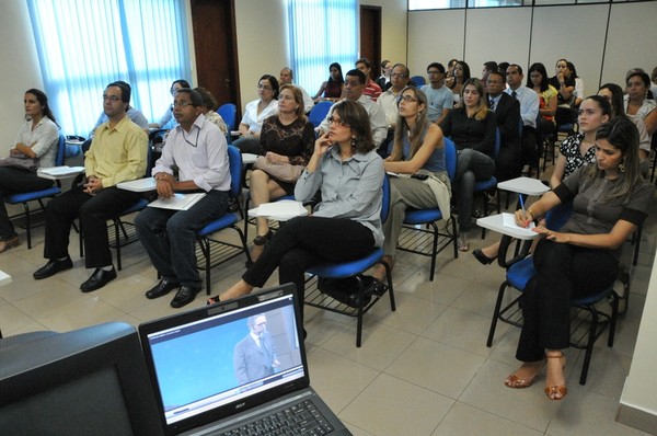 Em Palmas, cerca de 60 integrantes do MPE participam da capacitação