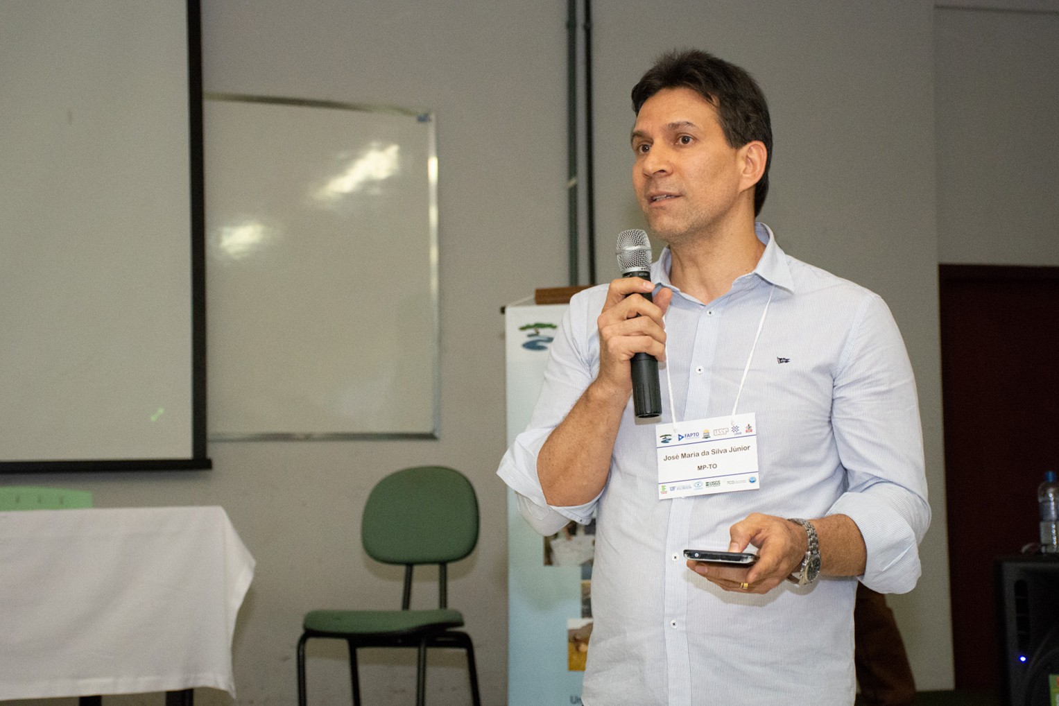 Procurador de Justiça José Maria da Silva Júnior