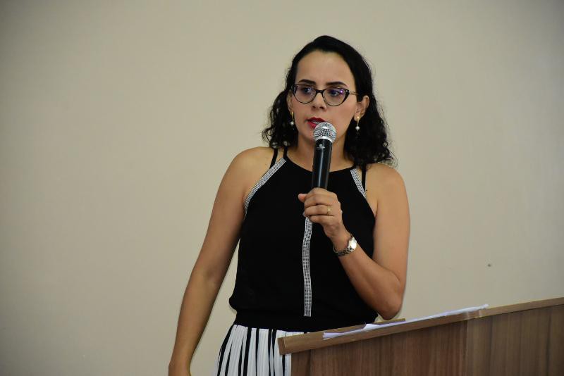 MPE atuou representado pela Promotora de Justiça Cynthia Assis