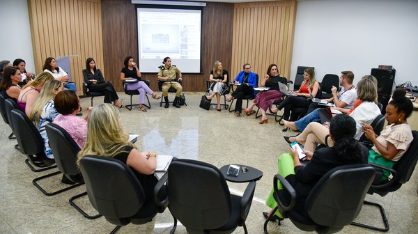 A reunião ocorreu na tarde desta quinta-feira,07.