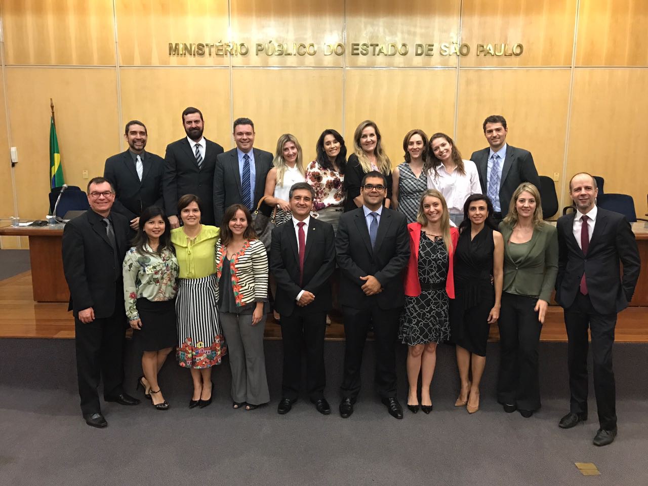 O evento reuniu promotores de todo o Brasil,