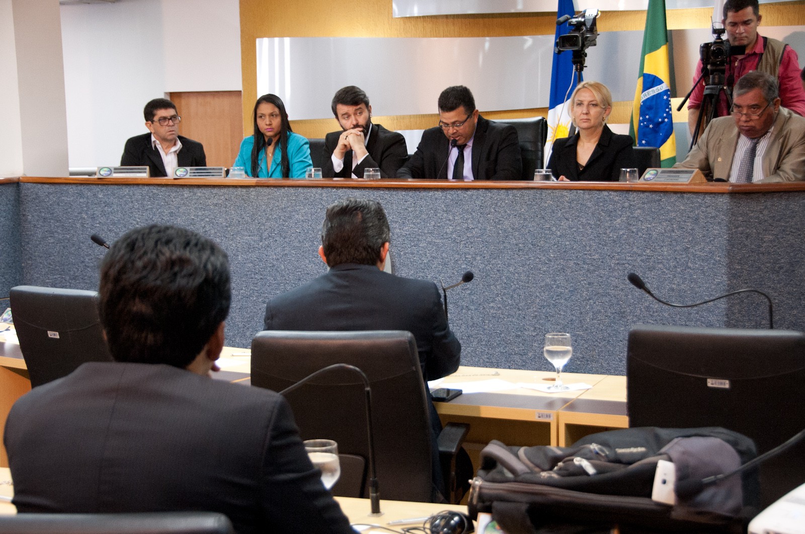 A audiência foi realizada na Câmara de Palmas