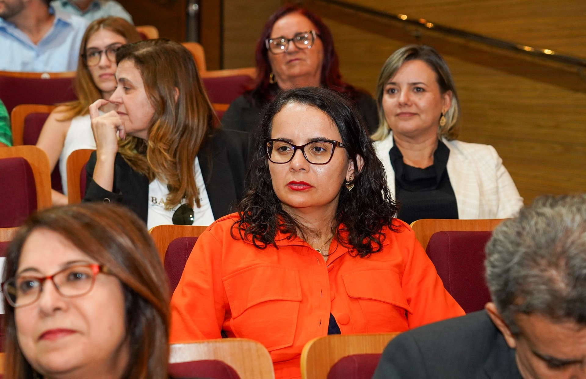 Promotora Cynthia Assis de Paula representou o MPTO