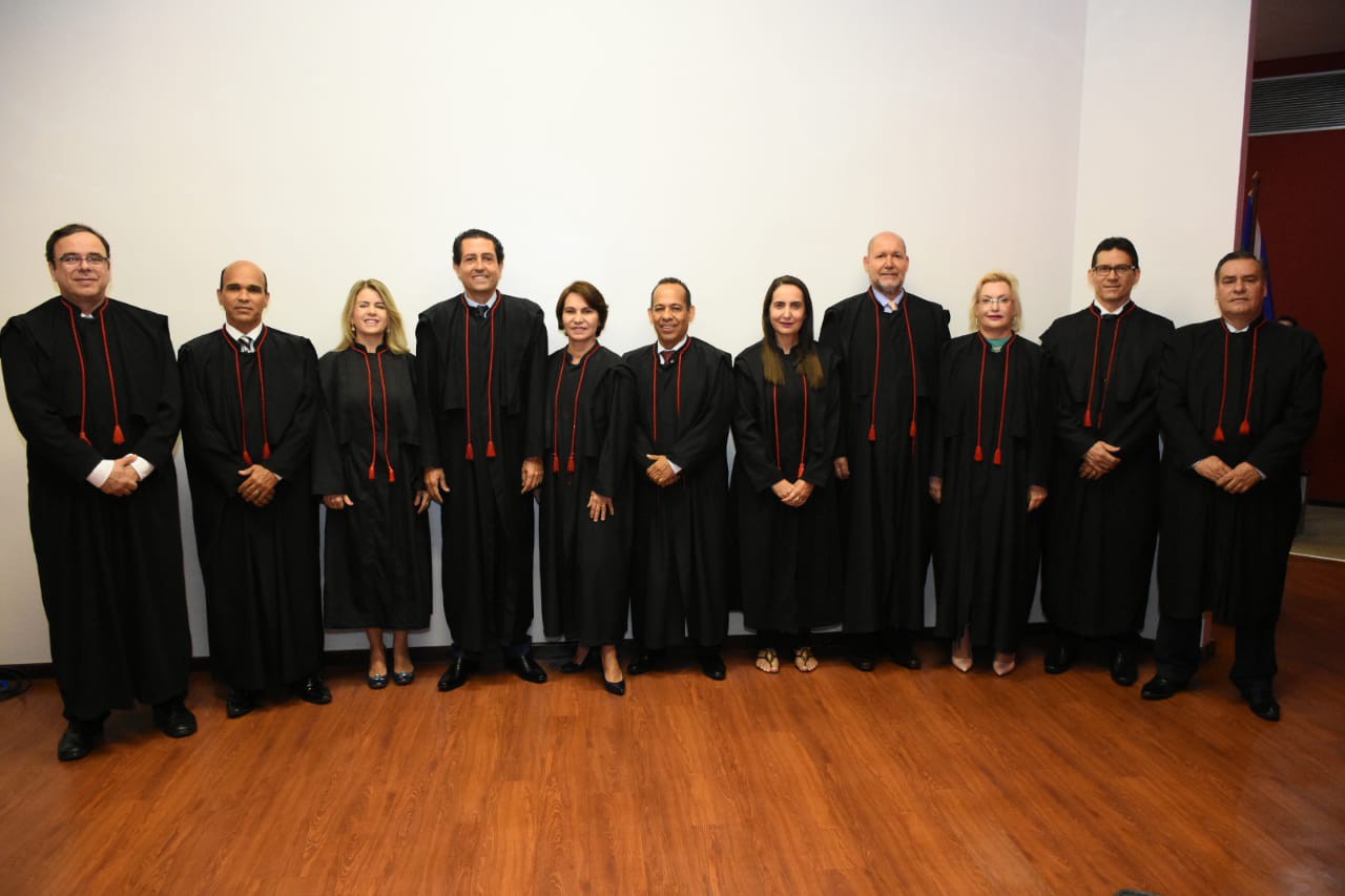 Posse ocorreu em sessão solene do Colégio de Procuradores de Justiça