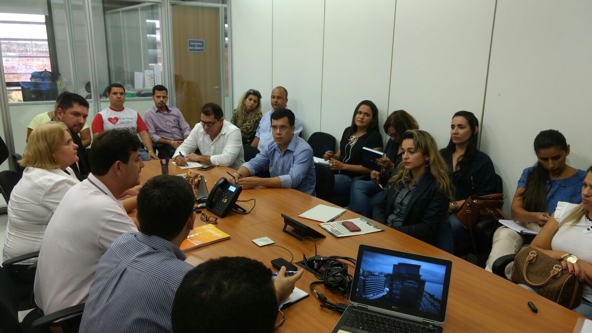 Reunião foi realizada no município de Estreito (MA)