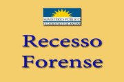 Serão 18 dias de recesso